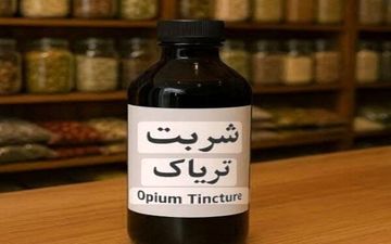 کشف شربت تریاک در پوشش عطاری در خانی‌آباد