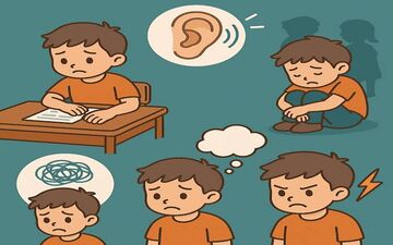 علائم کم‌شنوایی در سنین پایین!
