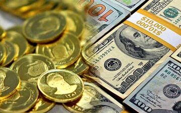 جدیدترین قیمت دلار، طلا و انواع سکه در بازار امروز ؛ ۸ آبان ۱۴۰۱
