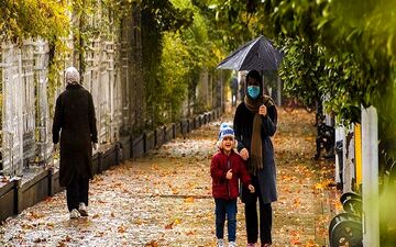 آغاز بارش‌ها از فردا در نیمه غربی کشور و دامنه جنوبی البرز