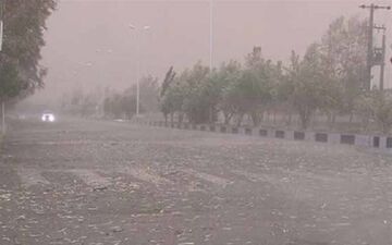هشدار تندبادی هواشناسی و آمادگی شهرداری تهران در برابر حوادث احتمالی