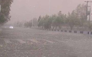 هشدار تندبادی هواشناسی و آمادگی شهرداری تهران در برابر حوادث احتمالی