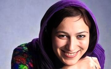 رونمایی فلامک جنیدی از دخترش!