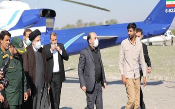 رییسی: دولت برای جبران خسارات سیل کنار مردم است