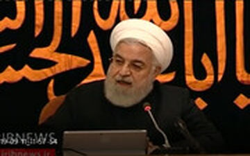 پیام روشن روحانی به دولت ترامپ در جلسه هیات دولت