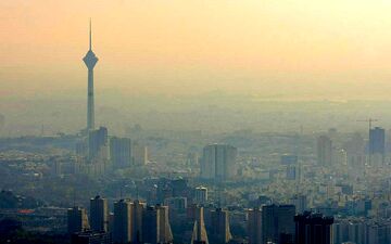 هوای تهران بار دیگر ناسالم برای گروه‌های حساس شد