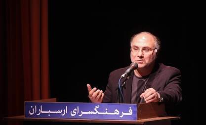 بازیگران همچنان در بهت درگذشت عارف لرستانی  + تصاویر