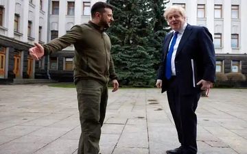 انگلیس بسته دفاعی 375 میلیون دلاری را به اوکراین می دهد
