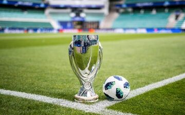 رونمایی از توپ جدید لیگ قهرمانان اروپا