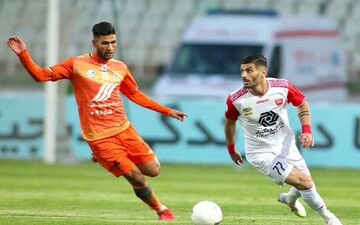 سعید آقایی نمره بالایی در میان بازیکنان پرسپولیس گرفت 