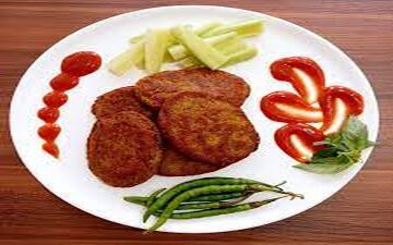 طرز تهیه کتلت سویا با جعفری | خیلی خوب میشه!