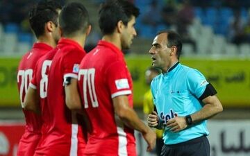 کارشناسی داوری بازی سایپا و پرسپولیس 