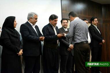 تصاویری دیدنی از حاشیه همایش رسانه و گردشگری در هتل پارسیان