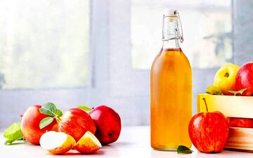 تاثیر سرکه سیب بر درمان کبد چرب