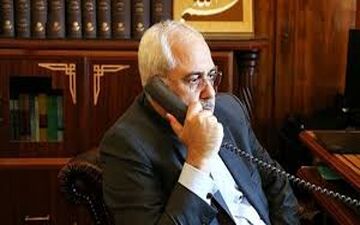تماس تلفنی وزیر خارجه قطر و هنیه با ظریف
