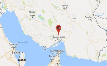 وقوع زلزله 4 ریشتری در فین هرمزگان