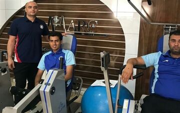 گل‌گهری‌ها به ایفمارک رفتند