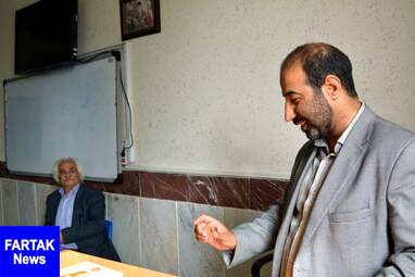کارگاه فن‌بیان توسط فرتاک با تدریس علی‌اصغر جمشیدی