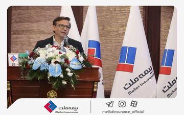 حمایت از شبکه فروش کلید موفقیت بیمه زندگی ارجان است