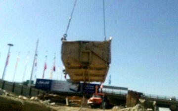 عملیات نجات مهندس مترو در عمق 25 متری زمین در محله بریانک + عکس 