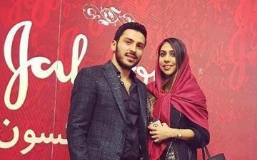 تیپ نگار عابدزاده در کنار همسرش رهام هاشمی + عکس
