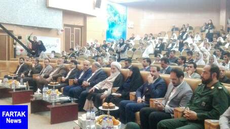 مراسم اهدای 117 سری جهیزیه به مددجویان تحت پوشش بهزیستی به روایت تصویر