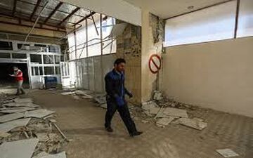 بازسازی و مرمت بیمارستان شهدای سرپل‌ذهاب