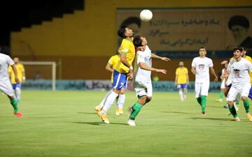 پیروزی ذوب آهن مقابل صنعت نفت با گل ثانیه پایانی
