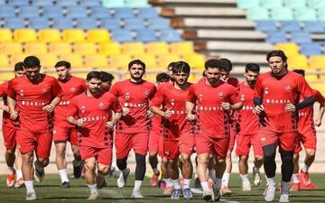  تکذیب شایعات درباره بازیکن پرسپولیس