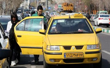 حذف ۱۰ درصد مازاد بیمه شخص ثالث تاکسی ها+جزئیات