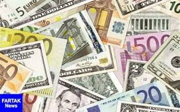 افزایش نرخ انواع ارز/ قیمت یورو ۴۱ تومان رشد کرد