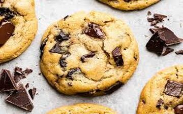 طرز تهیه کوکی پنیری شکلاتی!