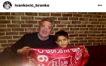  پست اینستاگرامی برانکو و توصیه یک هوادار خردسال /پرسپولیس باید 3-3-4 بازی کند