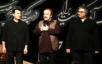 کنسرت صدیق تعریف در همدان برگزار شد + عکس