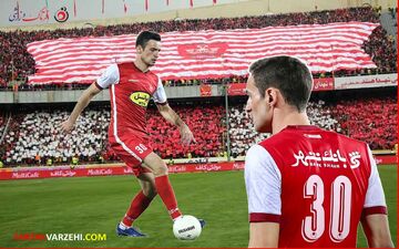 ویدیو/ پرواز بلند گولسیانی حکم قهرمانی  پرسپولیس را امضا کرد