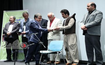 گزارش تصویری از آیین رونمایی از آلبوم "امید  دل» و بزرگداشت استاد کیوان قلخانی 