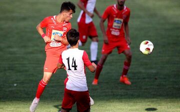 ستاره جامانده پرسپولیس از راه رسید