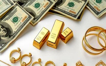 آخرین قیمت طلا،  و دلار امروز چهارشنبه ۱۴ آبان ۱۴۰۴