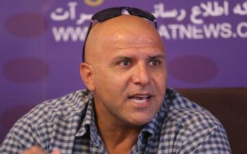 مدافع اسبق استقلال عزادار شد