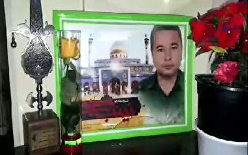 شهید مدافع حرمی که تاریخ شهادتش را پیش بینی کرده بود!+ فیلم