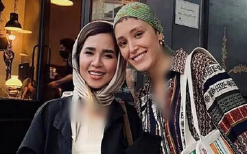 غوغای عکس های خواهر مدلینگ فرشته حسینی ! / از همه بازیگرها جذاب تر ! 