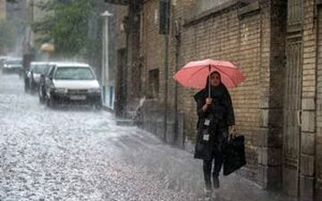 باران‌های رگباری تا چند روز ادامه دارد؟