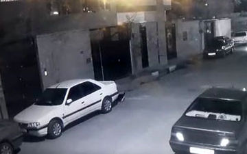 سرقت از پژو 405 در عرض چند ثانیه