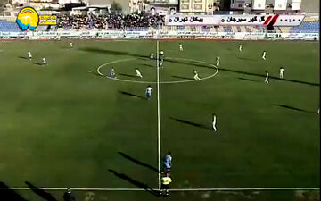 خلاصه بازی گل گهر سیرجان 0 - 0 پیکان + فیلم