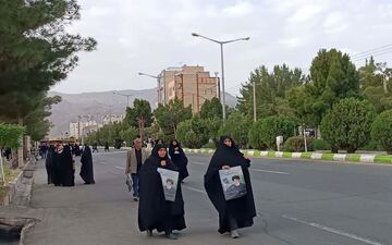 آمادگی مردم بیرجند برای وداع با شهید آیت‌الله رئیسی

