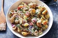 طرز تهیه سالاد پپرونی بدون پاستا!