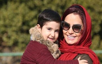 تیپ و ظاهر متفاوت سپیده خداوردی و فرزندش (عکس)