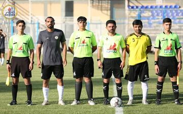 برد نفت مسجدسلیمان در یک بازی تدارکاتی