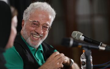 اختلاف سنی 30 ساله بابا پنجعلی سریال پایتخت با همسرش سوژه شد! + عکس