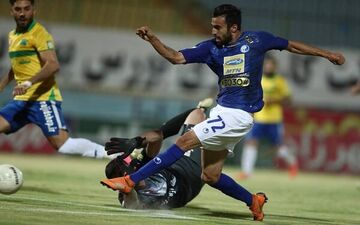 مطهری،بهترین گلزن استقلال در لیگ برتر بعد از حضور فرهاد
